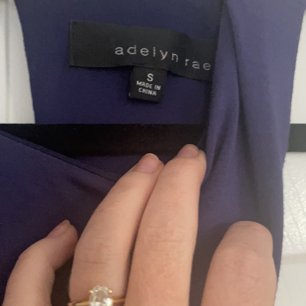 Adeyln Rae Asymmetrical Dress - Picture 4 of 5